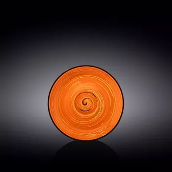 WILMAX podšálek 15cm - balení 1ks barva oranžová