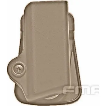 Pouzdro na pistolový zásobníky G17 (plast) (coyote) - FMA