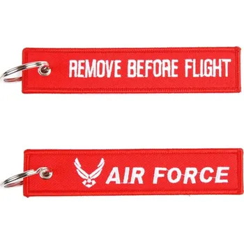 101 Inc. Company Klíčenka RBF + Air Force (červený) - 101 INC