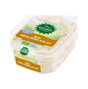 Rostlinná pomazánka Grünhof Kuřecí lahůdkový salát 125g bio