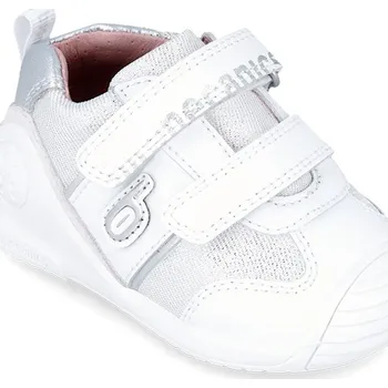 Dívčí polobotky Dětská obuv Biomecanics 242113-B Blanco Velikost: 19