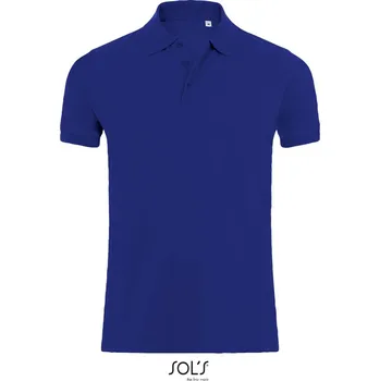Pánská móda SOLS Pánské elastické piqué polo Phoenix Men