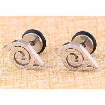 Šperk Náušnice Naruto (ocel) st