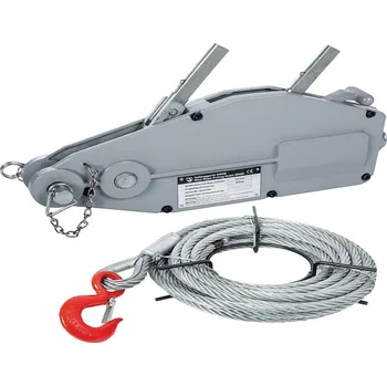 Ganas spol. s.r.o. Lanový zvedák CM 800 Kg Délka: lano set m, Průměr lana: ø8,4