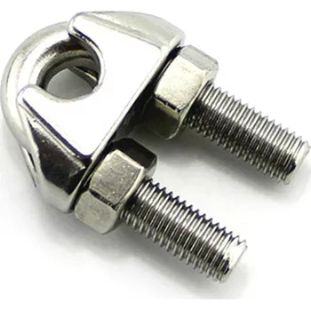 Lano Ganas spol. s.r.o. Lanová Svorka - Nerez (DIN 741, AISI 316) Délka: 2 m