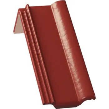 KM BETA Taška střešní pultová půlená briliant višňová