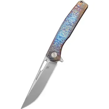kapesní nůž Ch Knives 3538-Cl Titanium Handle