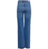 Dámské džíny Only Juicy High Waisted Wide Dark Medium Blue Denim 