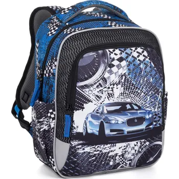 Dětský batoh Bagmaster dětský předškolní batoh modrý 230274 Mini 24B
