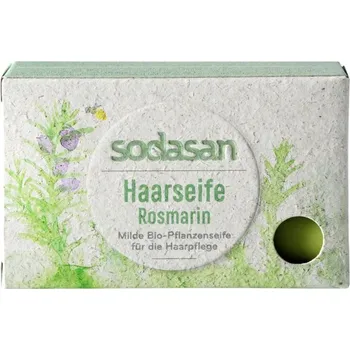 Šampon Sodasan Šampon tuhý rozmarýn 100g eco