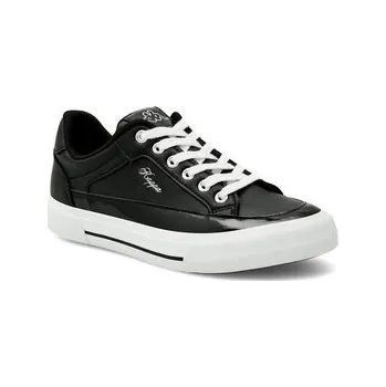 Dámská móda Kappa Tenisky Logo Mia Kid 381P8FW-A2P Černá 39