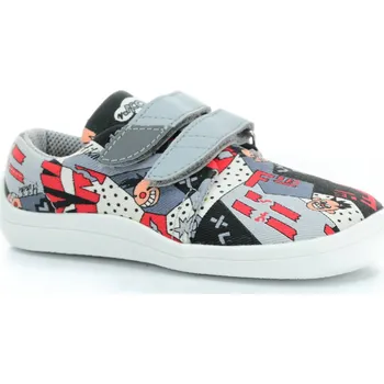 Dívčí tenisky Beda Comics (BF 0001/TEX/W/OP) jarní barefoot tenisky s opatkem Velikost boty (EU): 22, Vnitřní délka boty: 135, Vnitřní šířka boty: 64