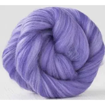 Ovčí rouno Ovčí rouno česané - tmavě fialový melír