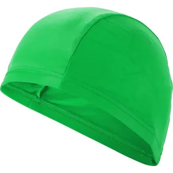 Koupací čepice POLYESTER JR 1901 tmavě zelená
