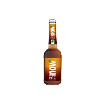 Limonáda NOW Orange Cola 330 ml bio