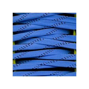 Voskované tkaničky Hockey Bear Světle modré, Délka 240 cm