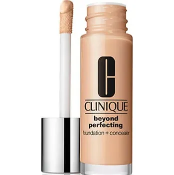 Dekorativní kosmetika Clinique Hydratační make-up a korektor v jednom (Beyond Perfecting Foundation + Concealer) 30 ml 18 Sand + 2 měsíce na vrácení zboží