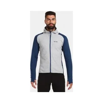 Pánská mikina Kilpi VERSAM-M UM0215KI Modrá XXXL