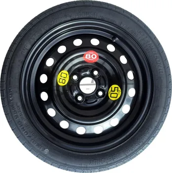 Plechové kolo Dojezdové kolo DACIA SPRING R15 4x100x60,1