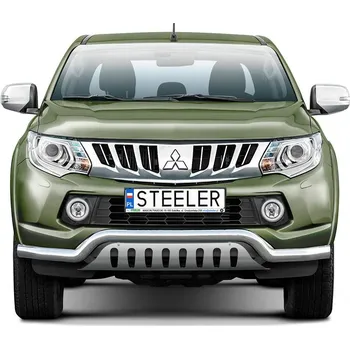 Tuning Přední trubkový rám se spodním chráničem, Mitsubishi L200, 2015-2019 (74.L200-L1570-08)