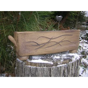 Květináč Truhlík vlnky