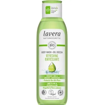 Sprchový gel Lavera Osvěžující sprchový gel 250ml eco