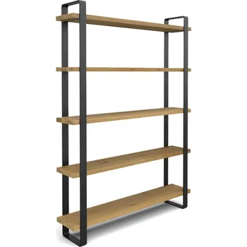 Dílenský regál Majstrštych Policový regál Strakapoud velikost regálu (V x Š x H): 165 x 100 x 24 (cm) - 5 polic