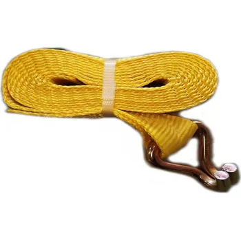 Upínací popruh Ganas spol. s.r.o. VOLNÝ KONEC UPÍNACÍHO PÁSU 5000Kg Nosnost: 5000 kg, Délka: 3,5 m, Šířka pásu: 50 mm