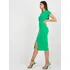 Dámské šaty Letní šaty DHJ-SK-17253.38X zelené uni