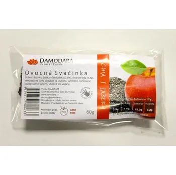 Chia tyčinka s jablky - BEZlepku