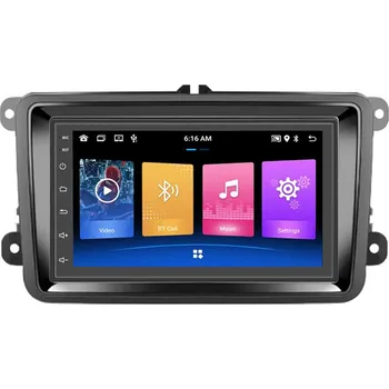 Autorádio 2DIN Autorádio 7" A2749 Android 10.0 s rámečkem VW-007 Škoda, VW, Seat , Audi