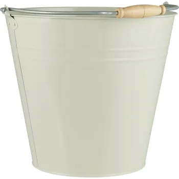 Zahradní dekorace Ib Laursen Plechový kýbl Fog 8 l