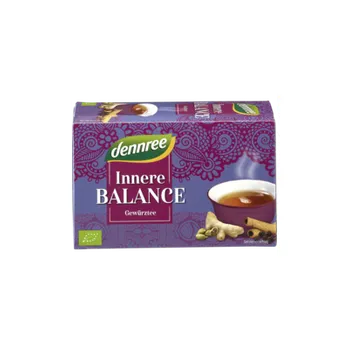 Čaj Dennree Čaj vnitřní rovnováha 40g bio