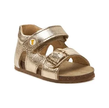 Dámské sandále Sandály Naturino Falcotto By Naturino Bea 1500737-02-0Q06 Zlatá 26