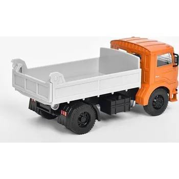 autíčko Kovový model - Nákladní automobil Jelcz 317, 1:43 Oranžová