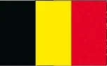 MIL-TEC Vlajka z polyesteru Belgie 150…