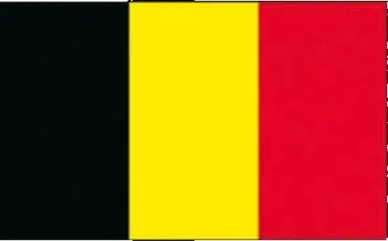 Vlajka MIL-TEC Vlajka z polyesteru Belgie 150 x 90 cm