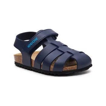 Dámská obuv Sandály Geox J Ghita Boy J458LA 000BC C4002 M Tmavomodrá 24