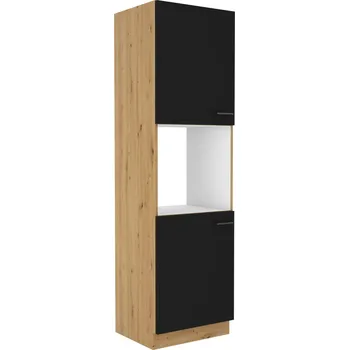 Šatní skříň LEMPERT Skříň pro troubu MODERNA 34 (60 cm)