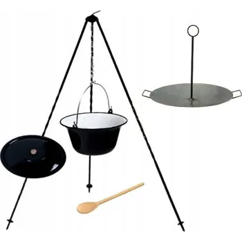 kotlíky Sada závěsných kotlíků ze smaltované oceli