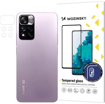 Wozinsky Camera Glass , ochranné sklo na čočky fotoaparátu Xiaomi Redmi Note 11 Pro+, 9145576240458