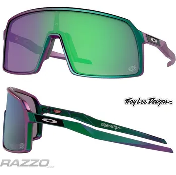 Sluneční brýle Sluneční brýle Oakley Sutro TroyLeeDesigns Purple Green Prizm Jade