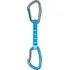 expreska Petzl Djinn Axess set 12 cm 6 ks modrý