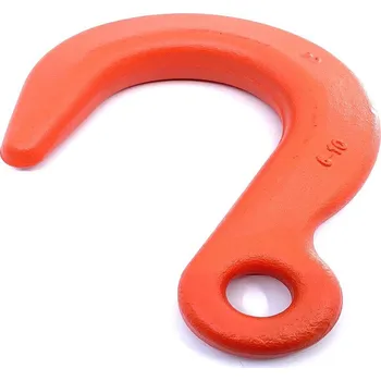 zvedák Ganas spol. s.r.o. Kontejnerový hák s okem (CWH) tř.10 Nosnost: 2500 kg, Průměr řetězu: ø 8 mm