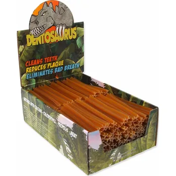 Krmivo pro psa Mr.dental Displej Dentosaurus tyčinka s propolisem S 10cm 160ks
