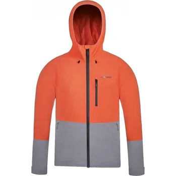 Pánská casual bunda Karrimor 2L Argon Waterproof Jacket Mens Orange /Grey XL