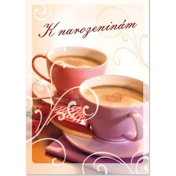 Ditipo Hrací přání KÁVU SI OSLADÍM / Karel Gott Y