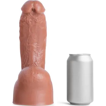 Dildo Mr. Hankey’s Toys Isaac X Original, prémiové silikonové dildo s Vac-U-Lock 24,6 x 5,5–7 cm