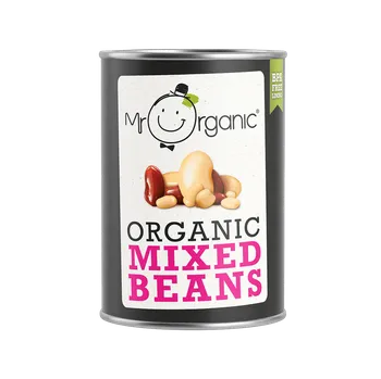Luštěnina Mr.Organic Směs fazolí 400g bio