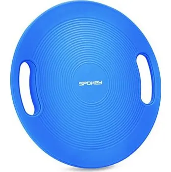 Spokey FLAT Balanční deska s úchyty, plastová